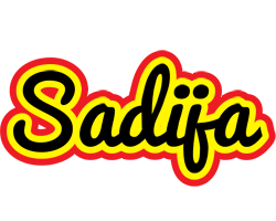 Sadija flaming logo
