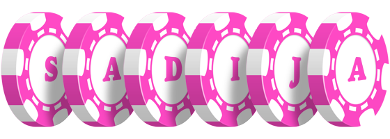 Sadija gambler logo