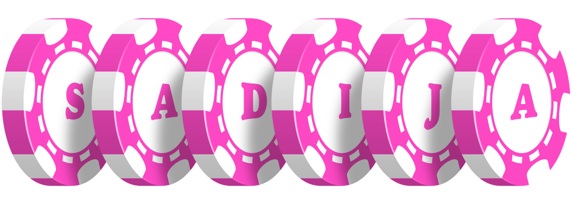 Sadija gambler logo