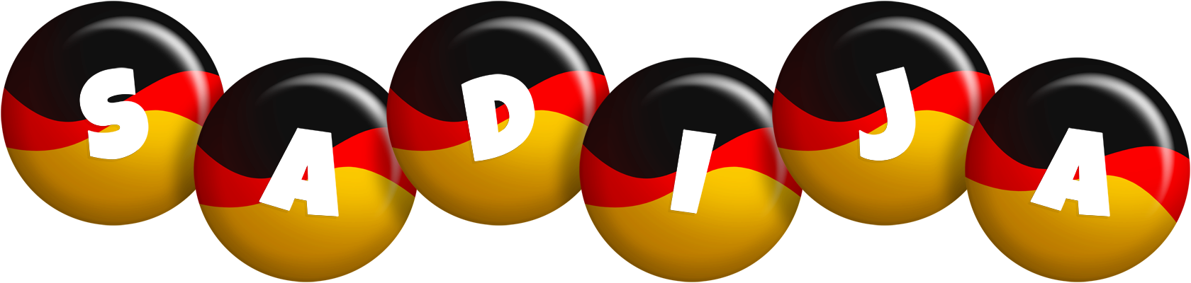 Sadija german logo