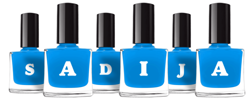 Sadija glossy logo