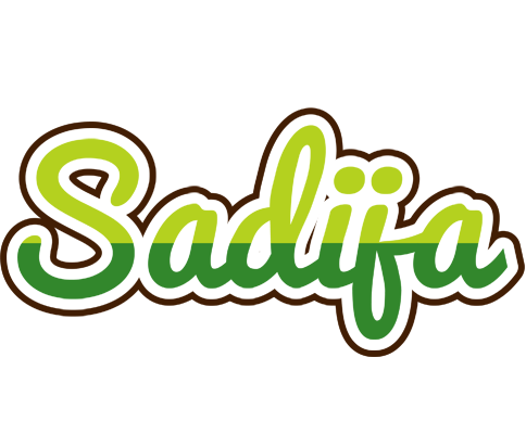 Sadija golfing logo
