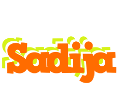 Sadija healthy logo