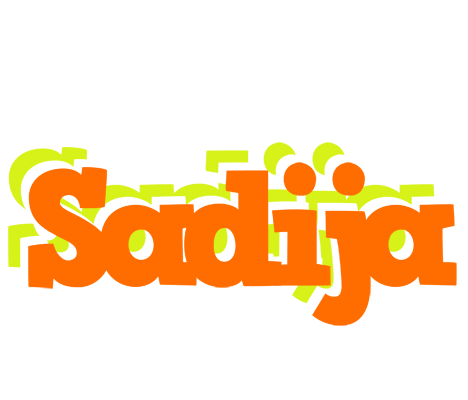 Sadija healthy logo