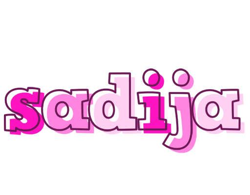 Sadija hello logo