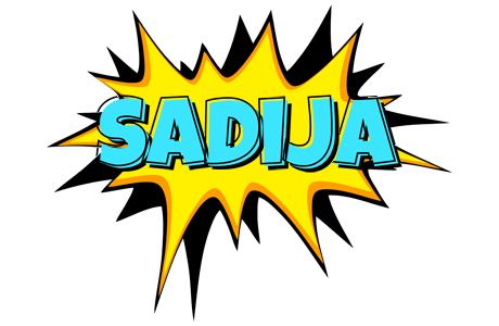 Sadija indycar logo