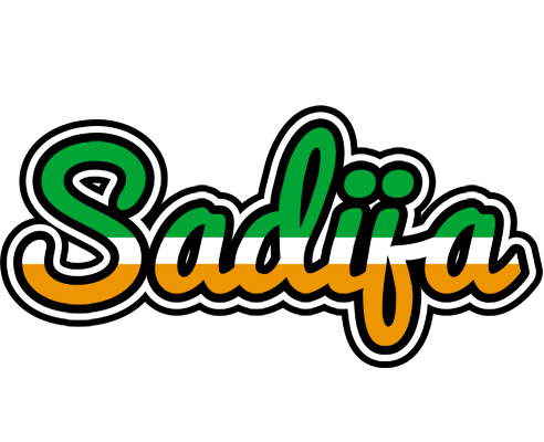 Sadija ireland logo