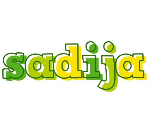 Sadija juice logo