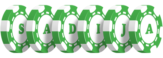 Sadija kicker logo