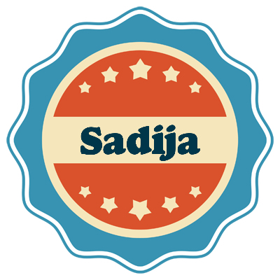 Sadija labels logo