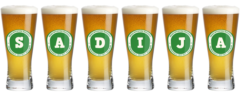 Sadija lager logo