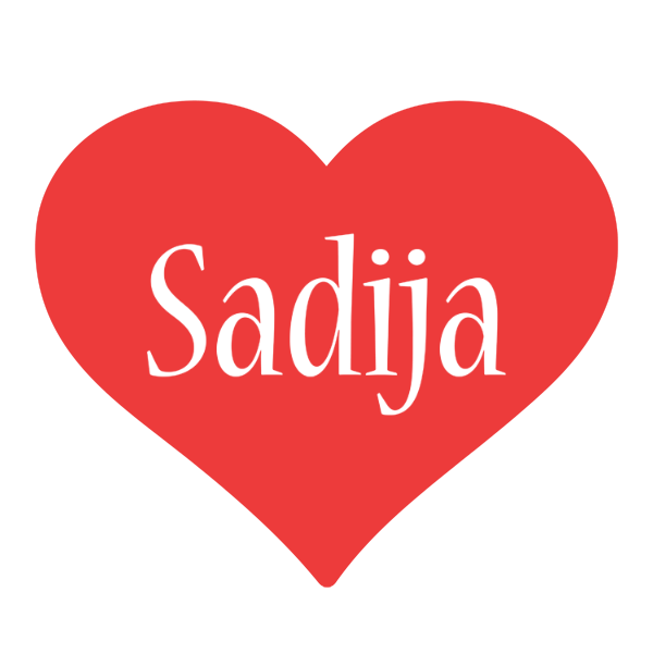 Sadija love logo