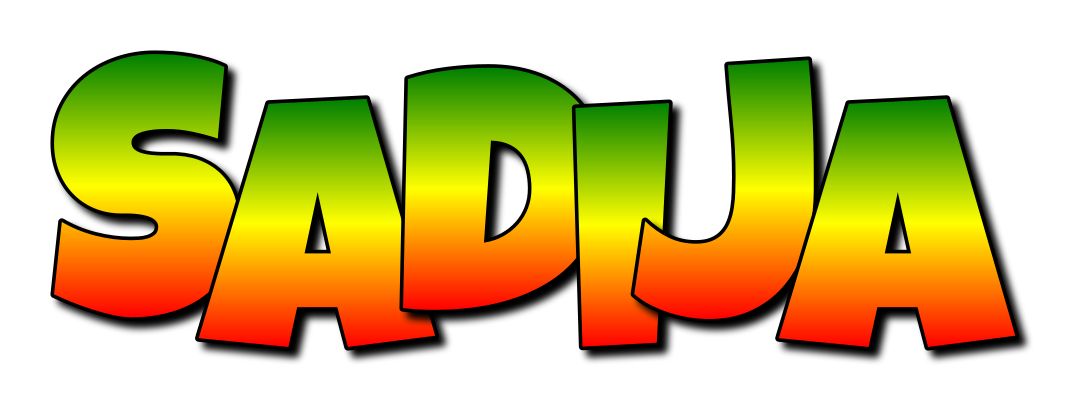 Sadija mango logo