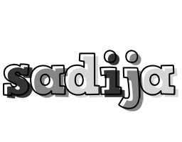 Sadija night logo