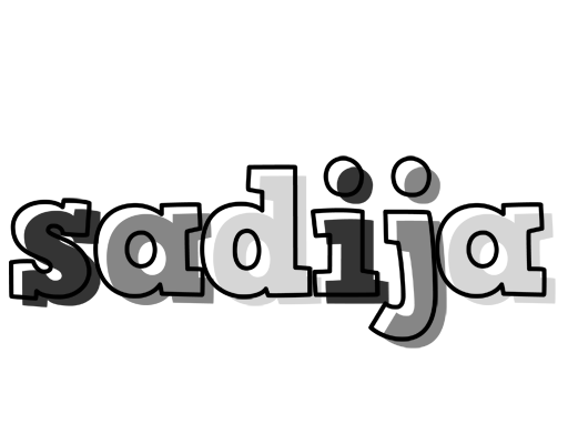 Sadija night logo