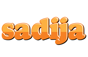 Sadija orange logo