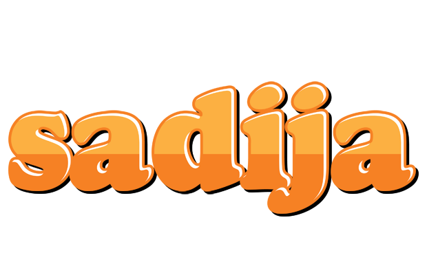 Sadija orange logo