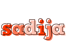 Sadija paint logo