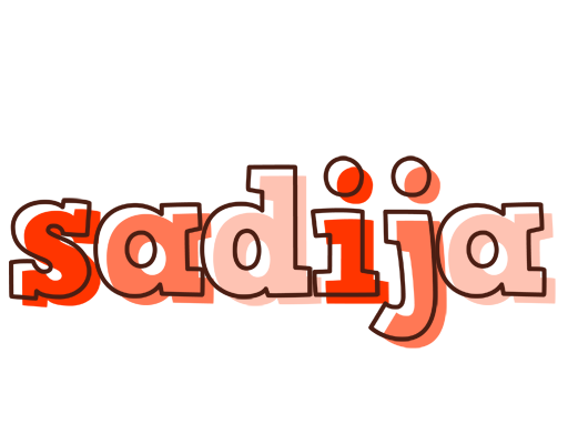 Sadija paint logo