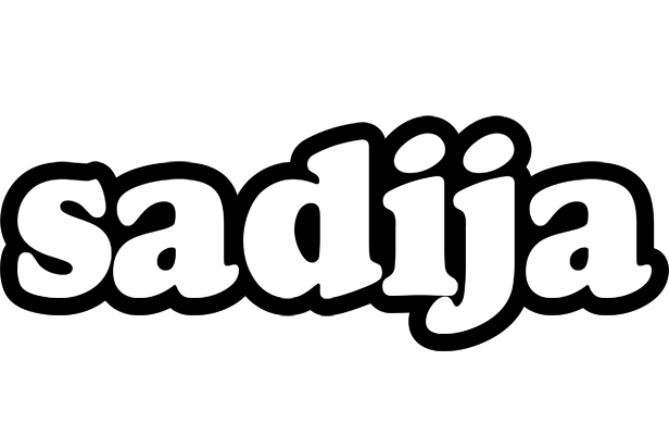 Sadija panda logo