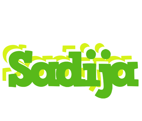 Sadija picnic logo