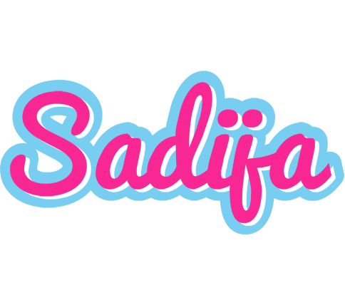 Sadija popstar logo