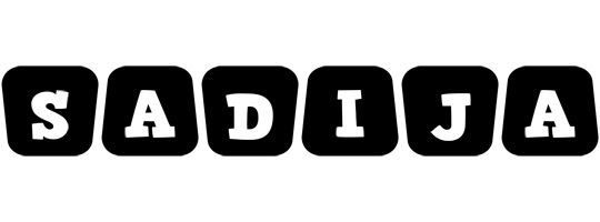 Sadija racing logo