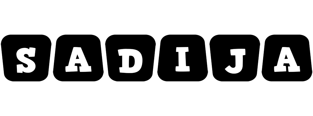 Sadija racing logo