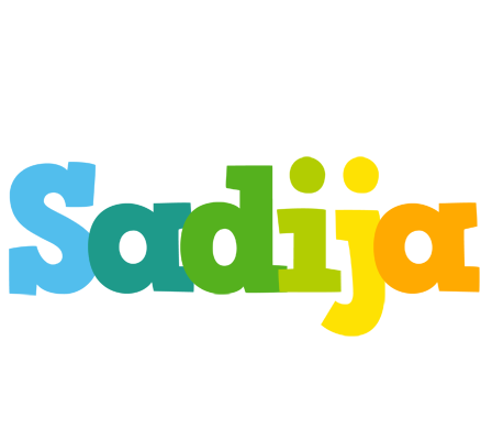 Sadija rainbows logo