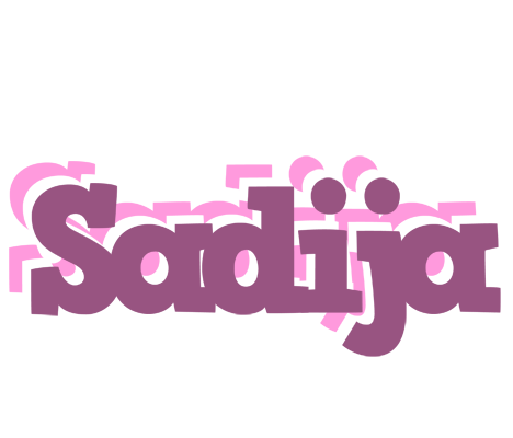 Sadija relaxing logo