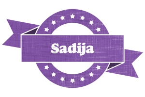 Sadija royal logo
