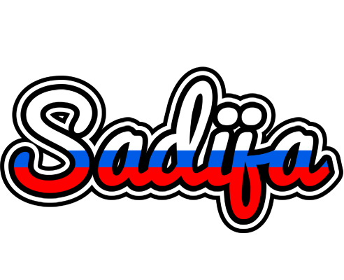 Sadija russia logo