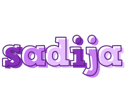 Sadija sensual logo