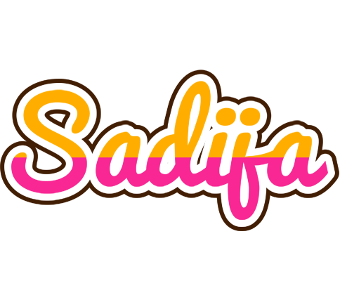 Sadija smoothie logo