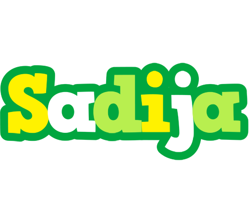 Sadija soccer logo