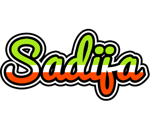 Sadija superfun logo