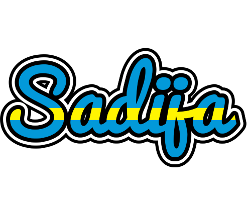 Sadija sweden logo