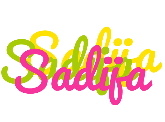 Sadija sweets logo