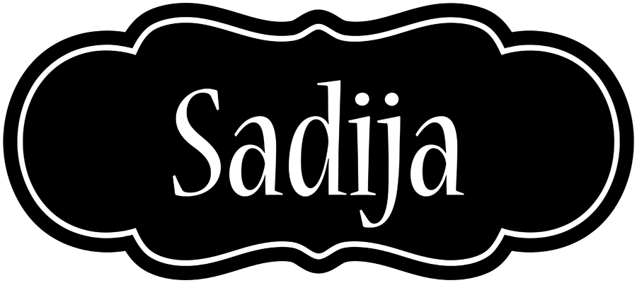 Sadija welcome logo
