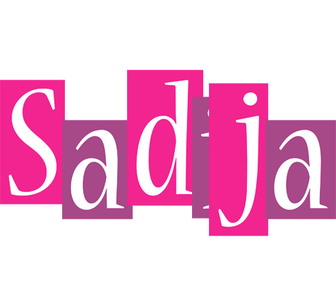 Sadija whine logo