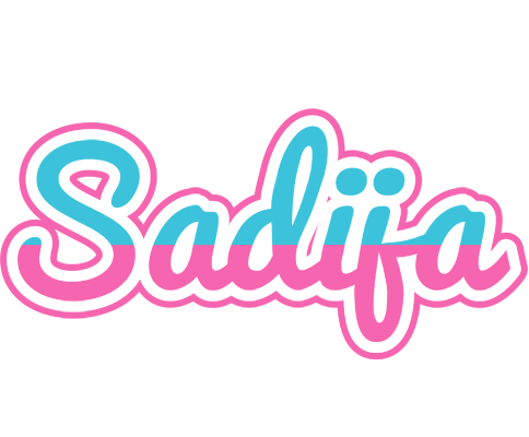 Sadija woman logo