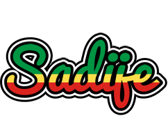 Sadije african logo