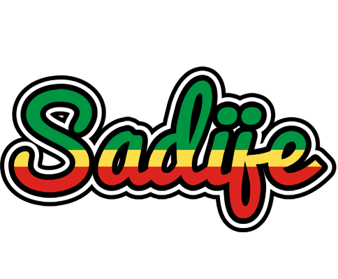 Sadije african logo