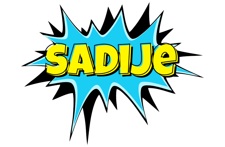Sadije amazing logo