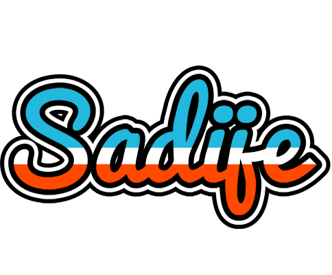 Sadije america logo