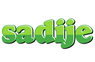 Sadije apple logo