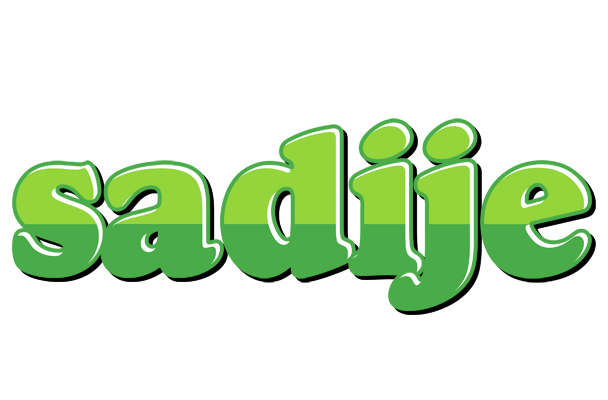 Sadije apple logo
