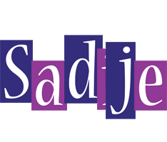 Sadije autumn logo