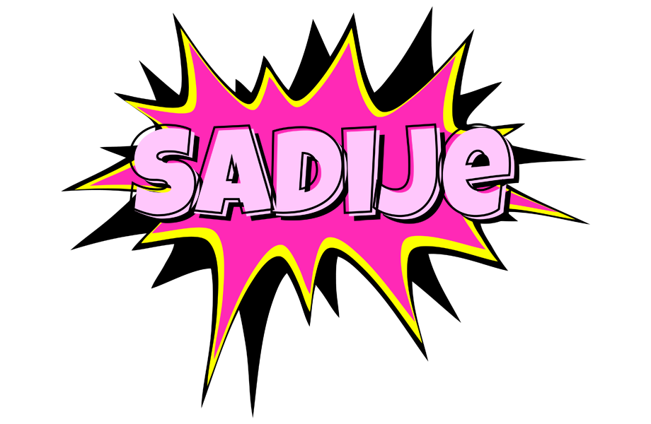 Sadije badabing logo