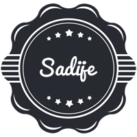 Sadije badge logo